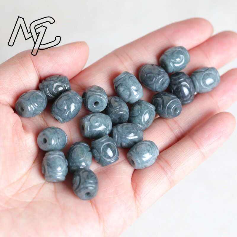 5PC Natural Blue Water Jade Ri - Earrings review and price