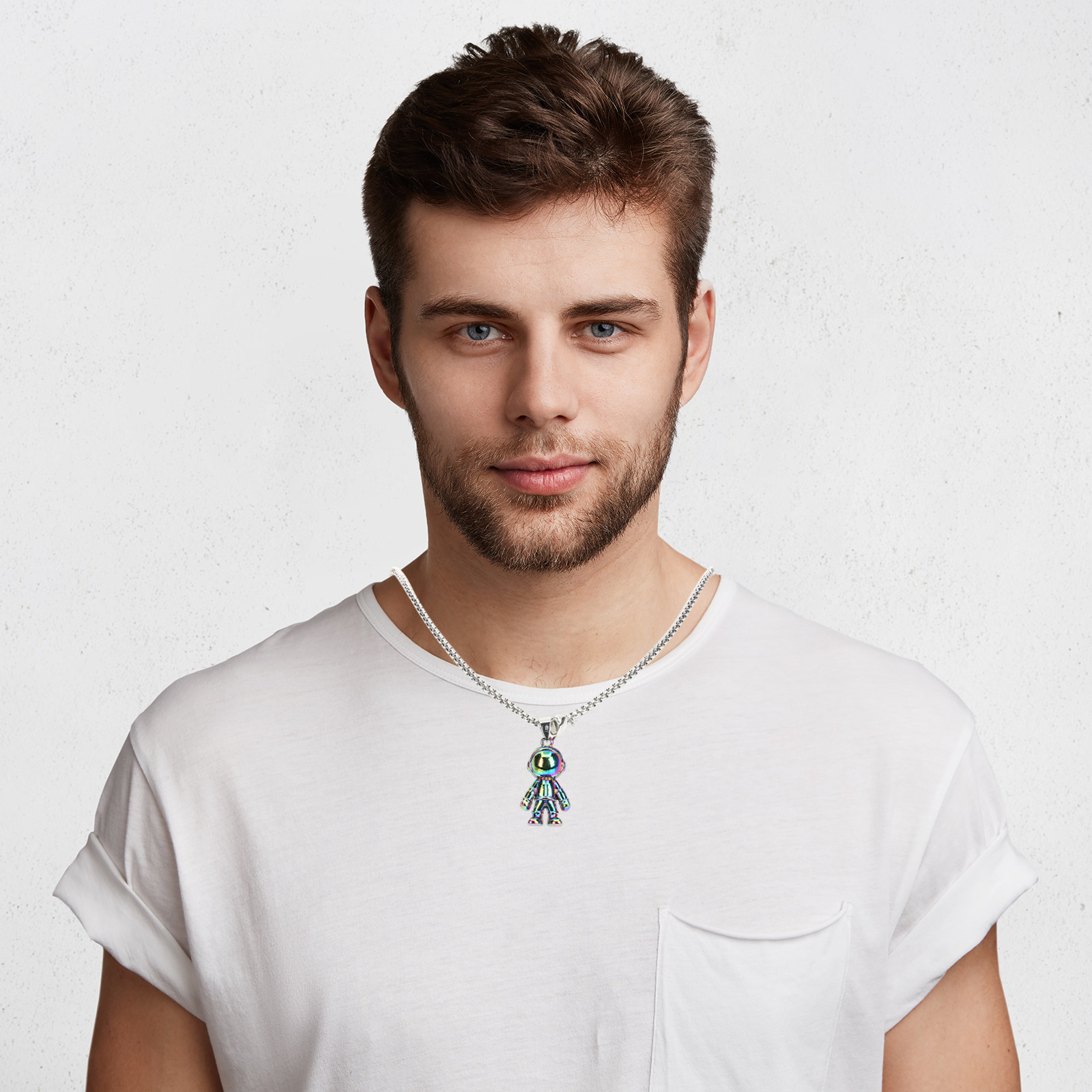 1Pair Matching Couple Necklace - Magnetic Couple Matching Necklaces review and price