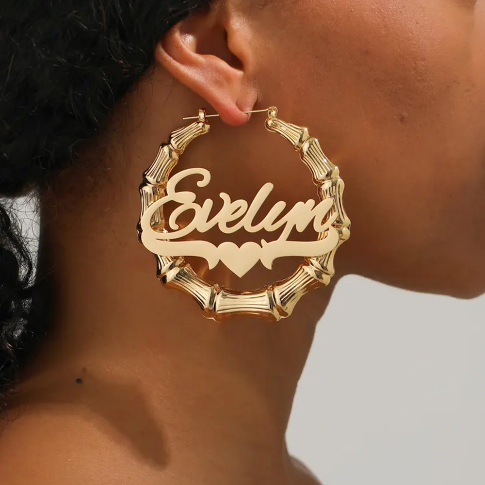 Custom Name Jewelry Set Stainl - Custom Name Necklace Stainless Steel review and price