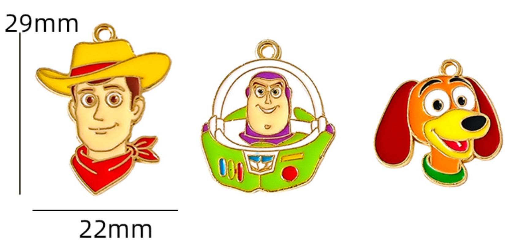 Cartoon Anime Toy Story Buzz L - Anime Pendant Necklace review and price