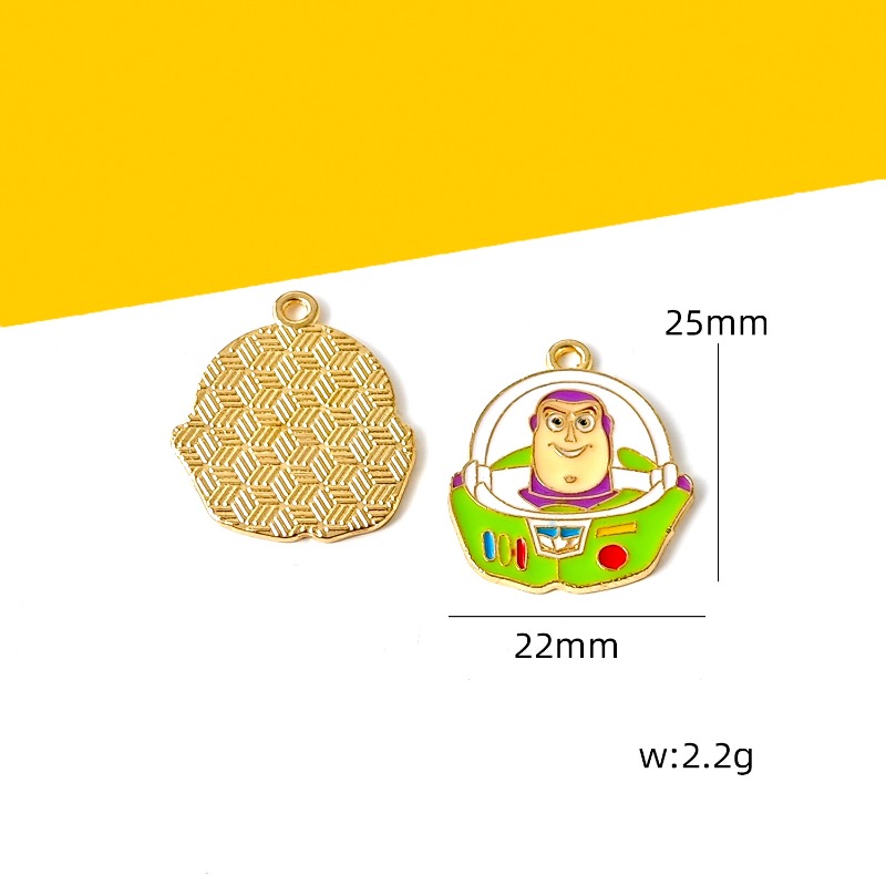 Cartoon Anime Toy Story Buzz L - Anime Pendant Necklace review and price
