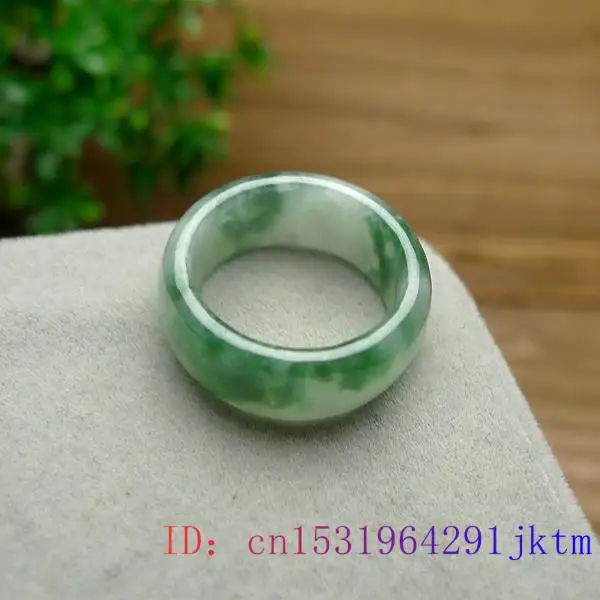 Green Jade Ring Natural Gemsto - Rings review and price
