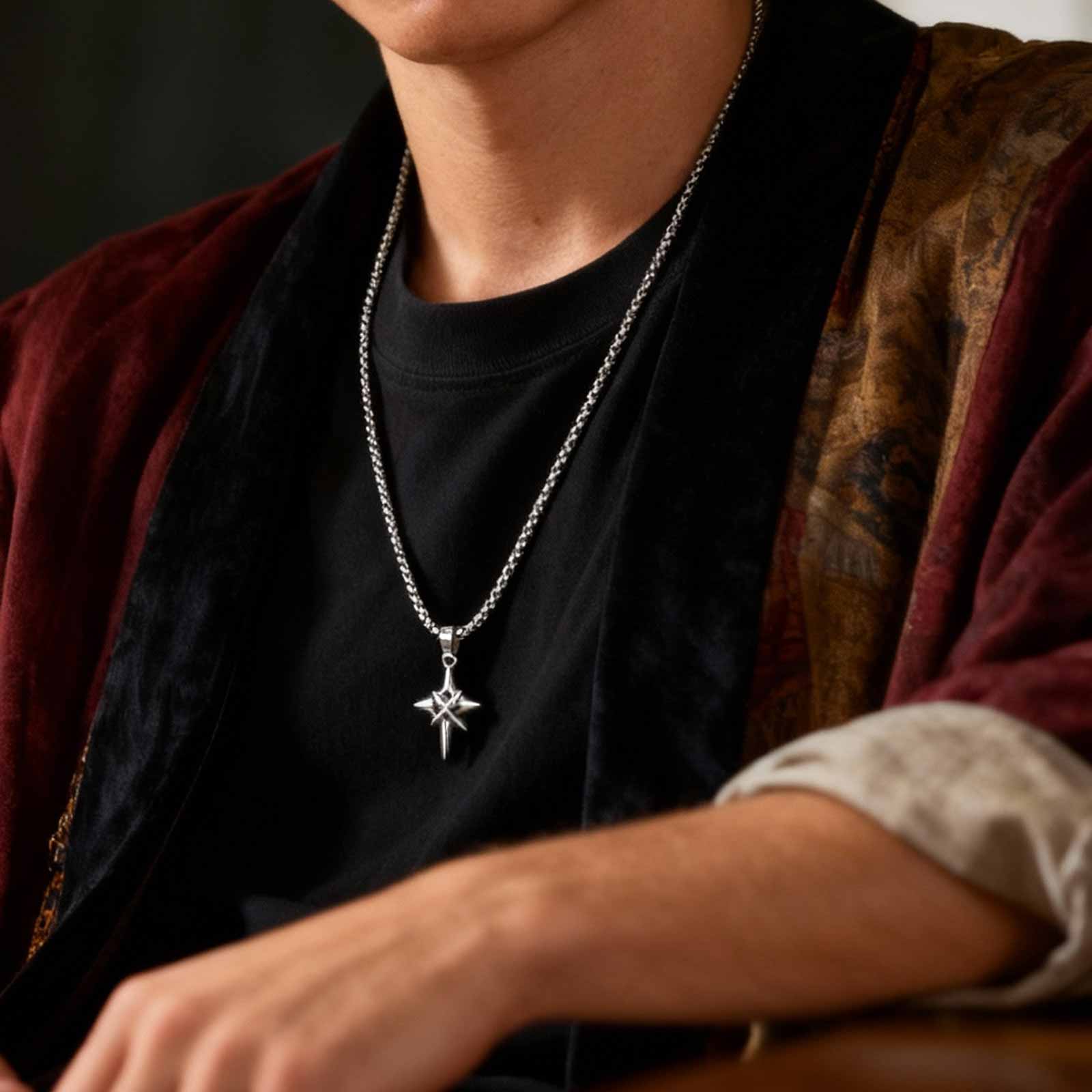 Minimalist Fashion Black Zirco - Anime Pendant Necklace review and price