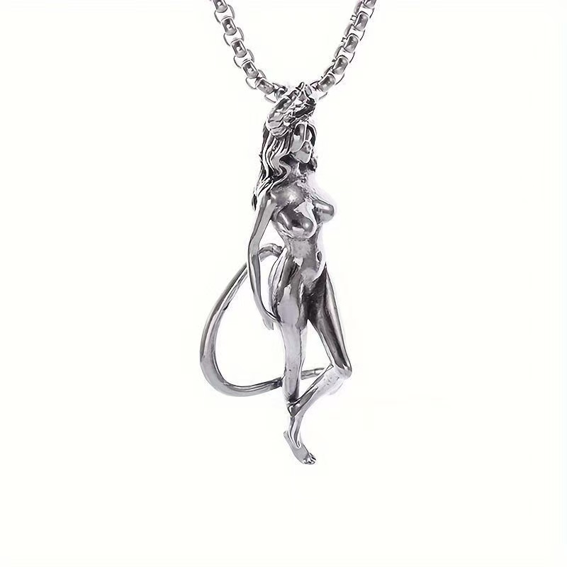Gothic Punk Choker Pendant, Se - Anime Pendant Necklace review and price