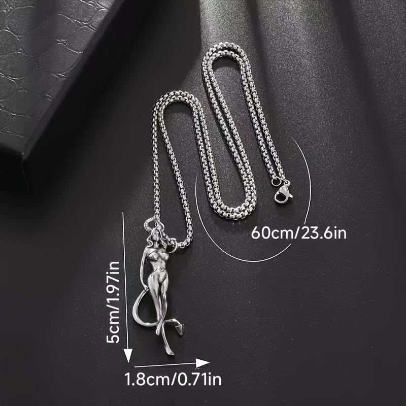 Gothic Punk Choker Pendant, Se - Anime Pendant Necklace review and price
