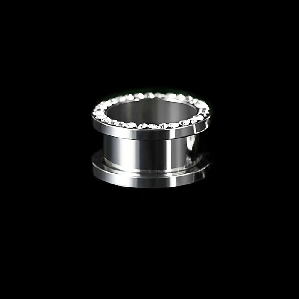 1Pcs Stainless Steel Ear Tunne - Earrings review and price