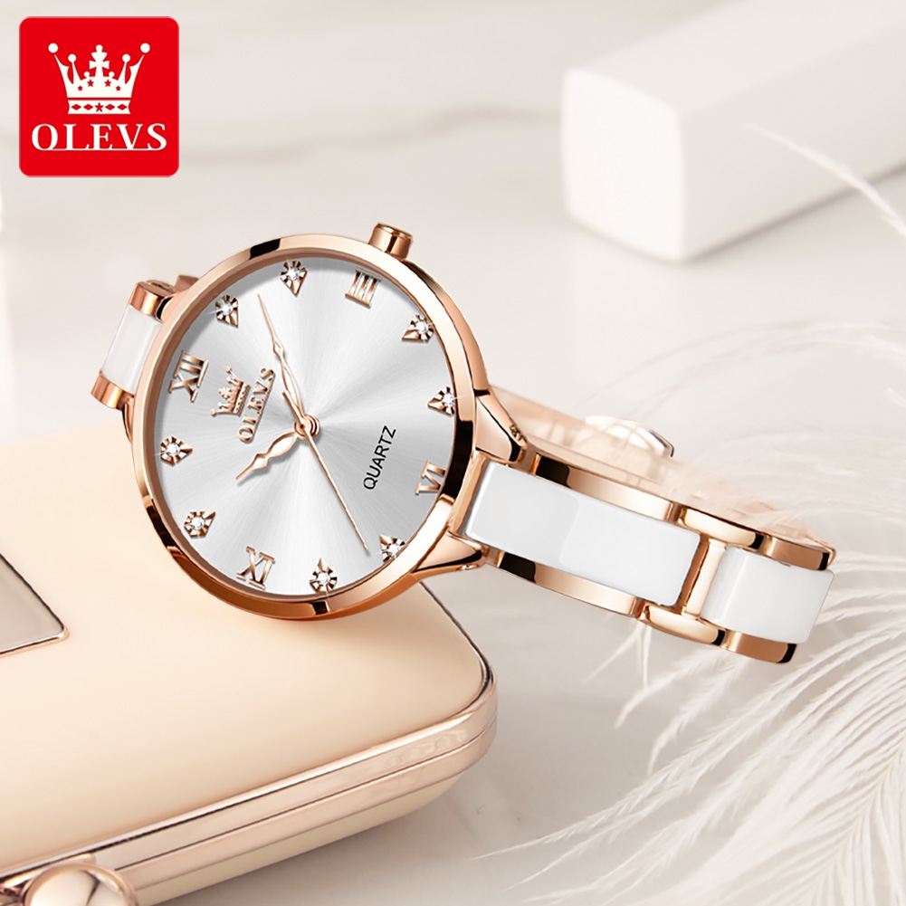 OLEVS 5872 Women Watches Quart - Watch Accessories review and price