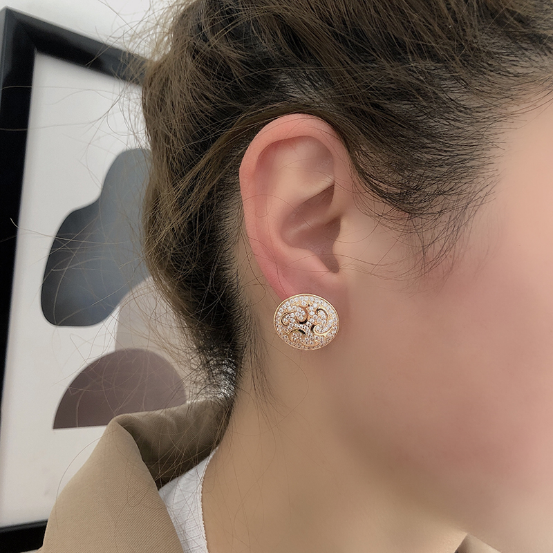SYOUJYO Unique Design 585 Rose - Earrings review and price