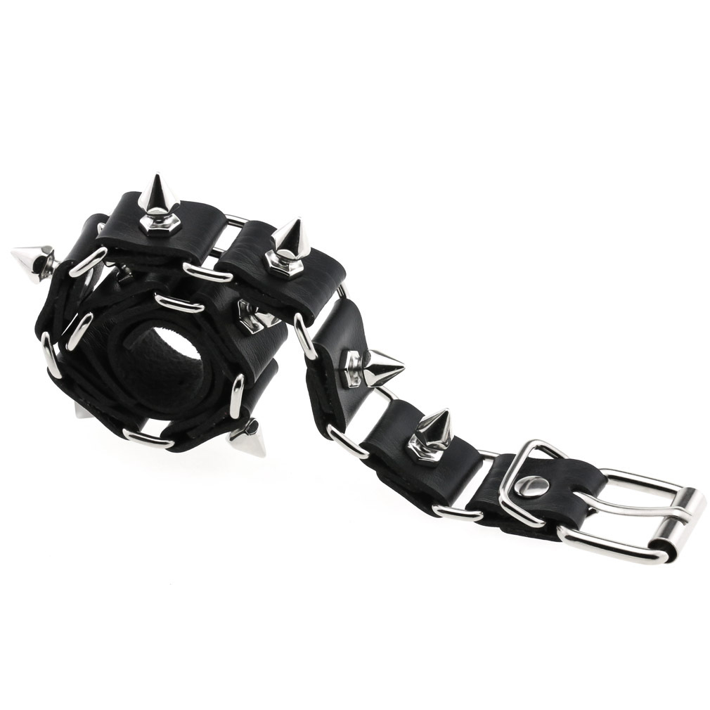 Punk Rock Spiked Choker For Wo - Goth Punk Spike Choker review and price