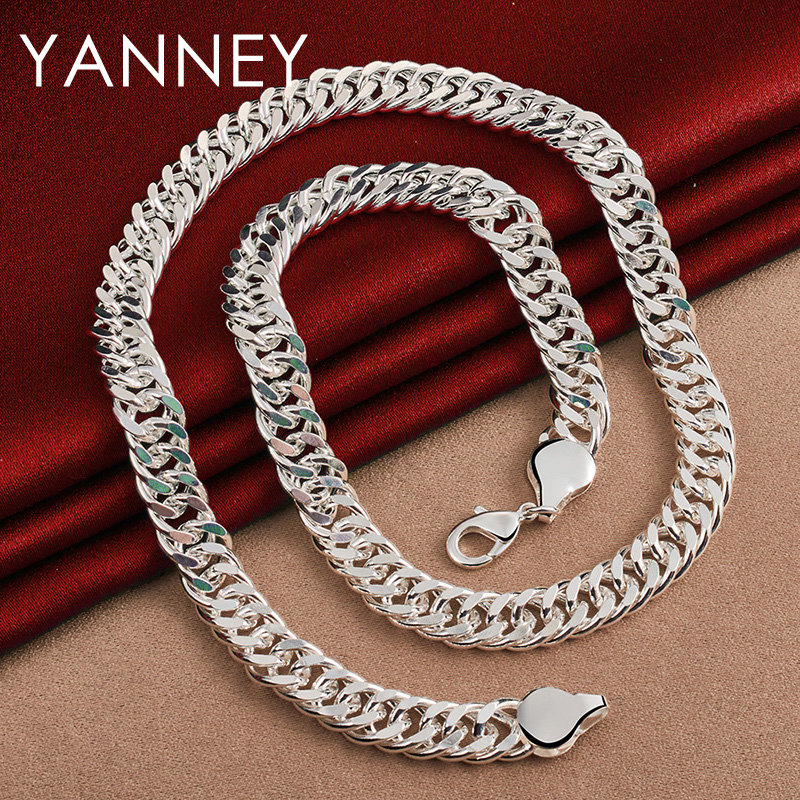 10MM 925 Sterling Silver 20/24 - Cuban Link Chain 12Mm review and price