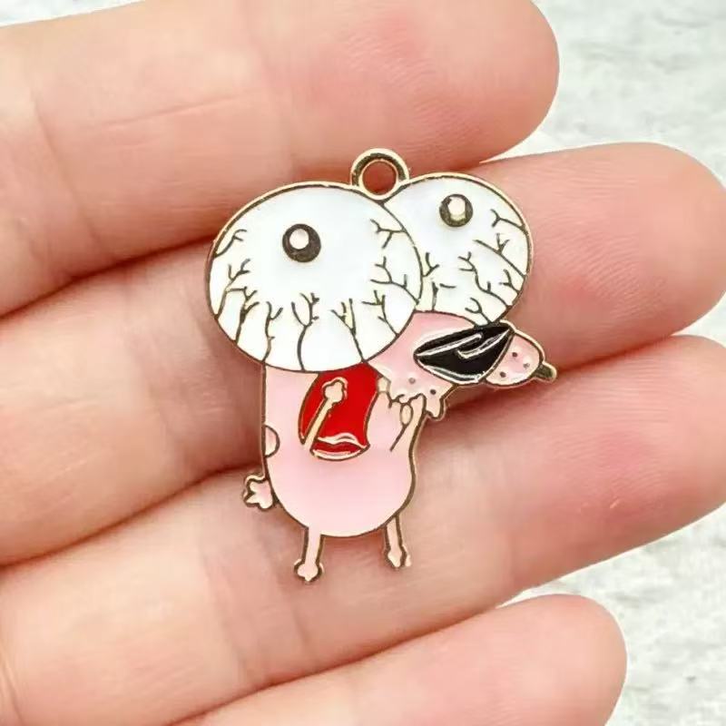 10pcs anime cartoon cute Charm - Anime Pendant Necklace review and price