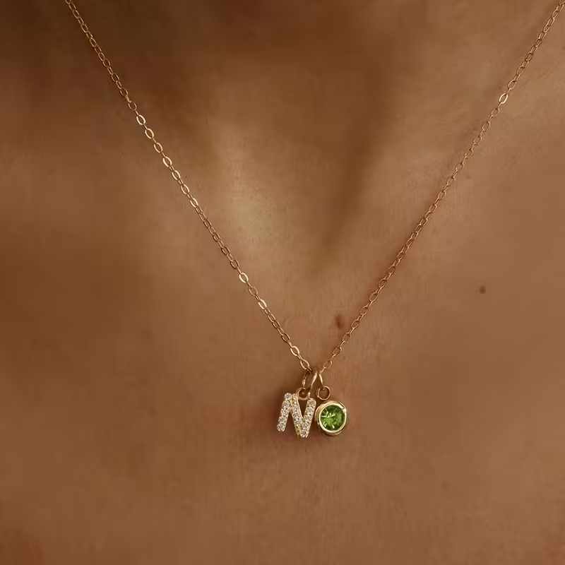 Custom A-Z Initial Letter Neck - Custom Name Necklace Stainless Steel review and price