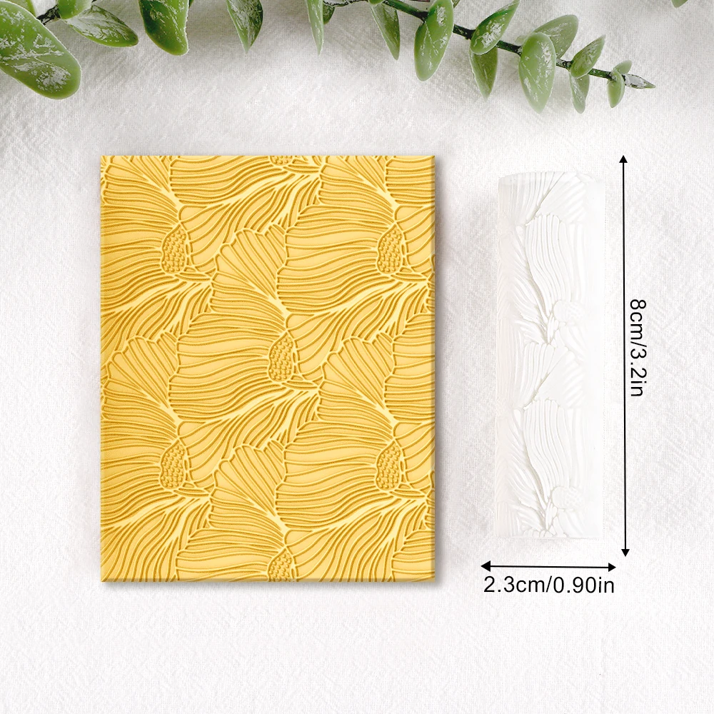 Seamless Wave Texture Polymer  - Earrings review and price