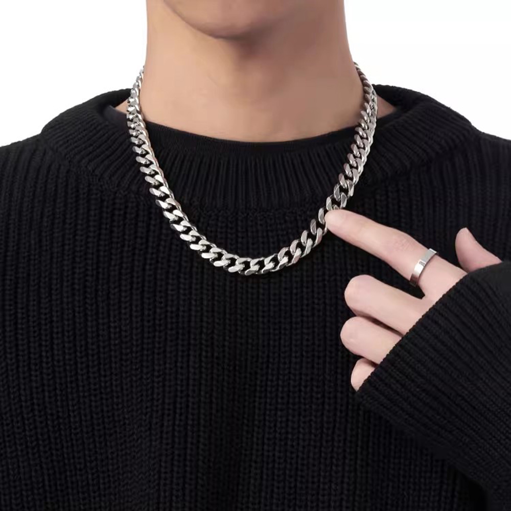 3/5/7mm Stainless Steel Cuban  - Cuban Link Chain 12Mm review and price