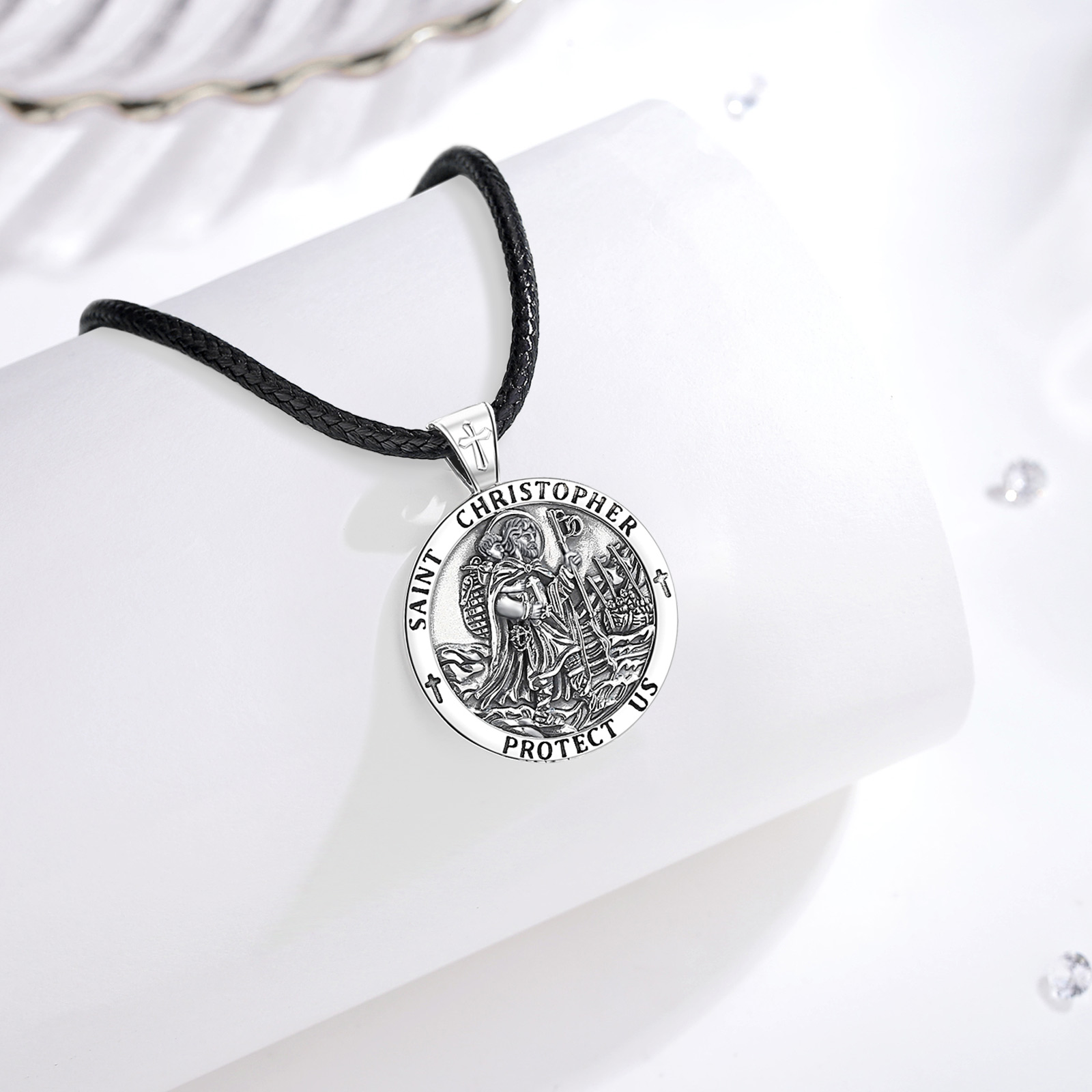 Eudora New 925 Sterling Silver - 925 Sterling Silver Chain Necklace Men review and price