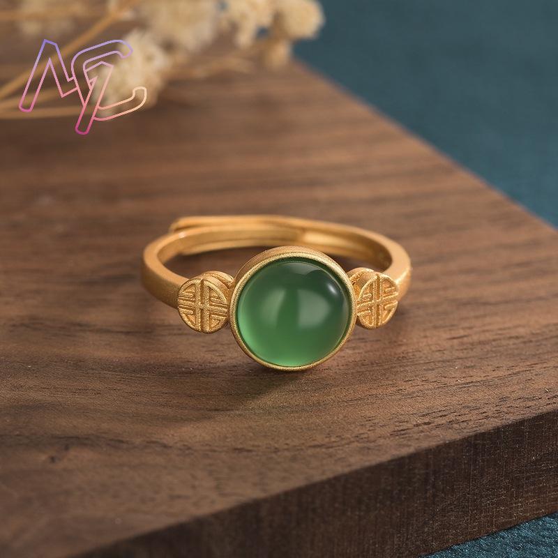 Natural Jade Rings Real Jewelr - Rings review and price